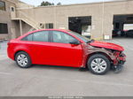 2014 Chevrolet Cruze Ls Auto Red vin: 1G1PA5SG8E7136807