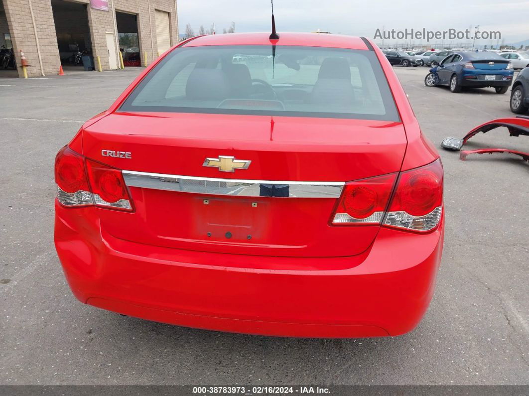2014 Chevrolet Cruze Ls Auto Red vin: 1G1PA5SG8E7136807