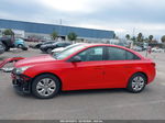 2014 Chevrolet Cruze Ls Auto Red vin: 1G1PA5SG8E7136807