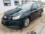 2014 Chevrolet Cruze Ls Green vin: 1G1PA5SG8E7187093