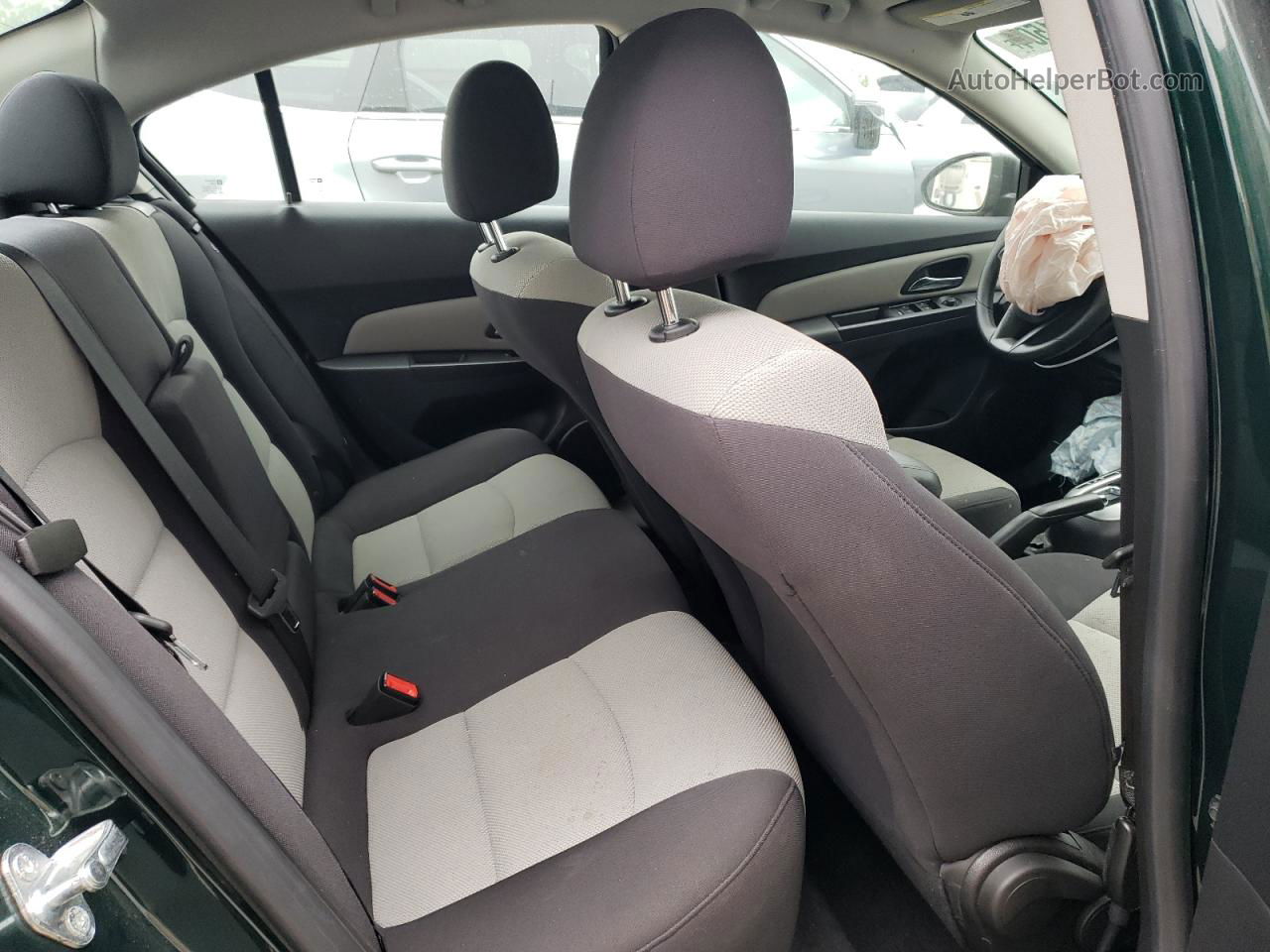 2014 Chevrolet Cruze Ls Green vin: 1G1PA5SG8E7187093
