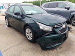 2014 Chevrolet Cruze Ls Green vin: 1G1PA5SG8E7187093