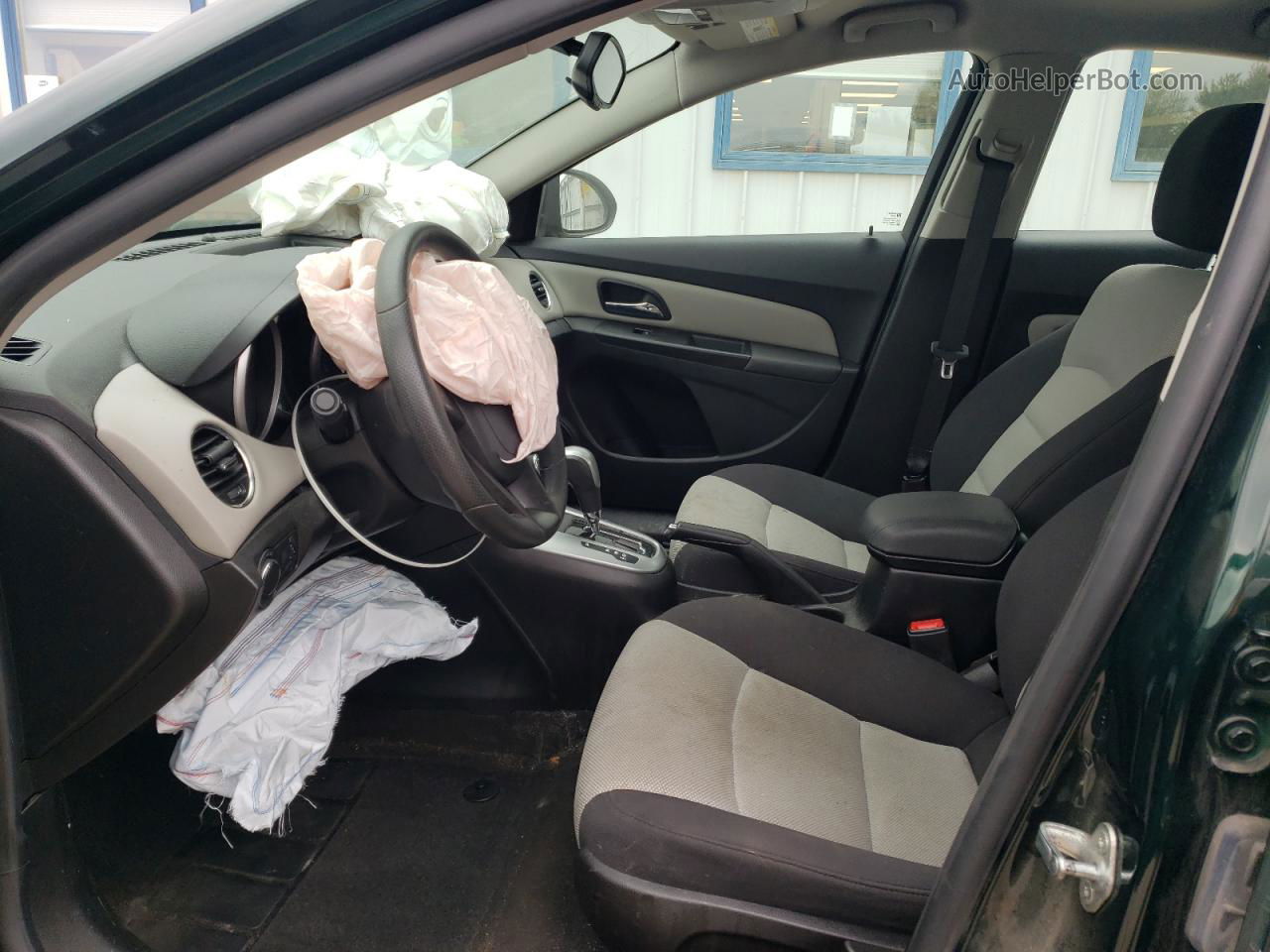 2014 Chevrolet Cruze Ls Green vin: 1G1PA5SG8E7187093
