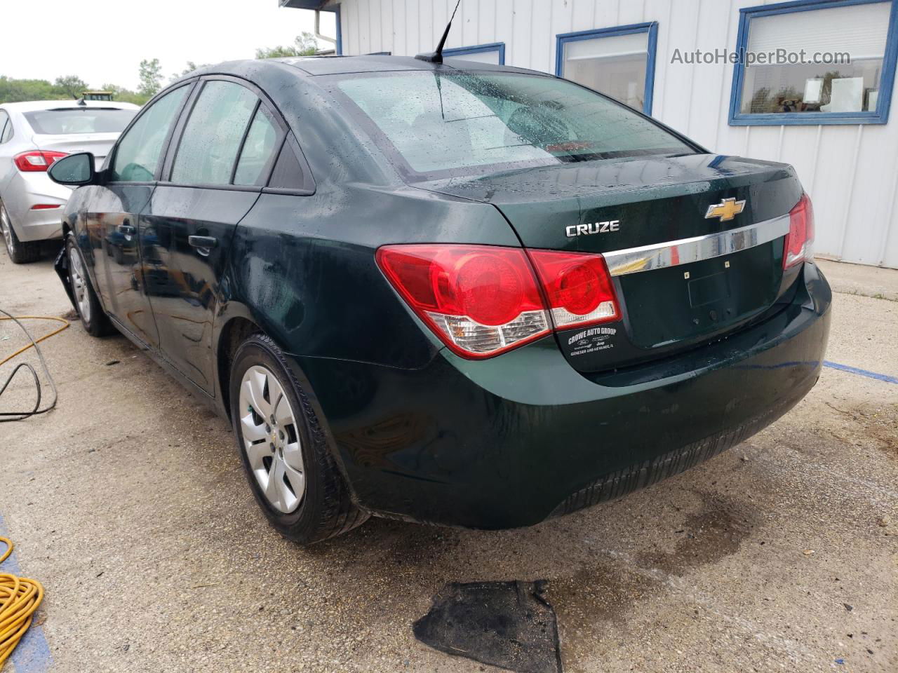 2014 Chevrolet Cruze Ls Green vin: 1G1PA5SG8E7187093