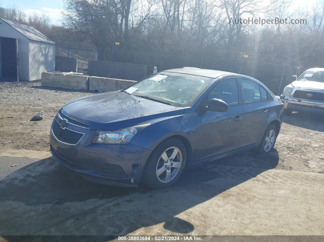 2014 Chevrolet Cruze Ls Auto Blue vin: 1G1PA5SG8E7229570