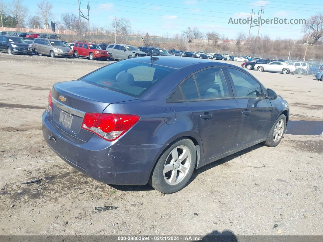 2014 Chevrolet Cruze Ls Auto Blue vin: 1G1PA5SG8E7229570