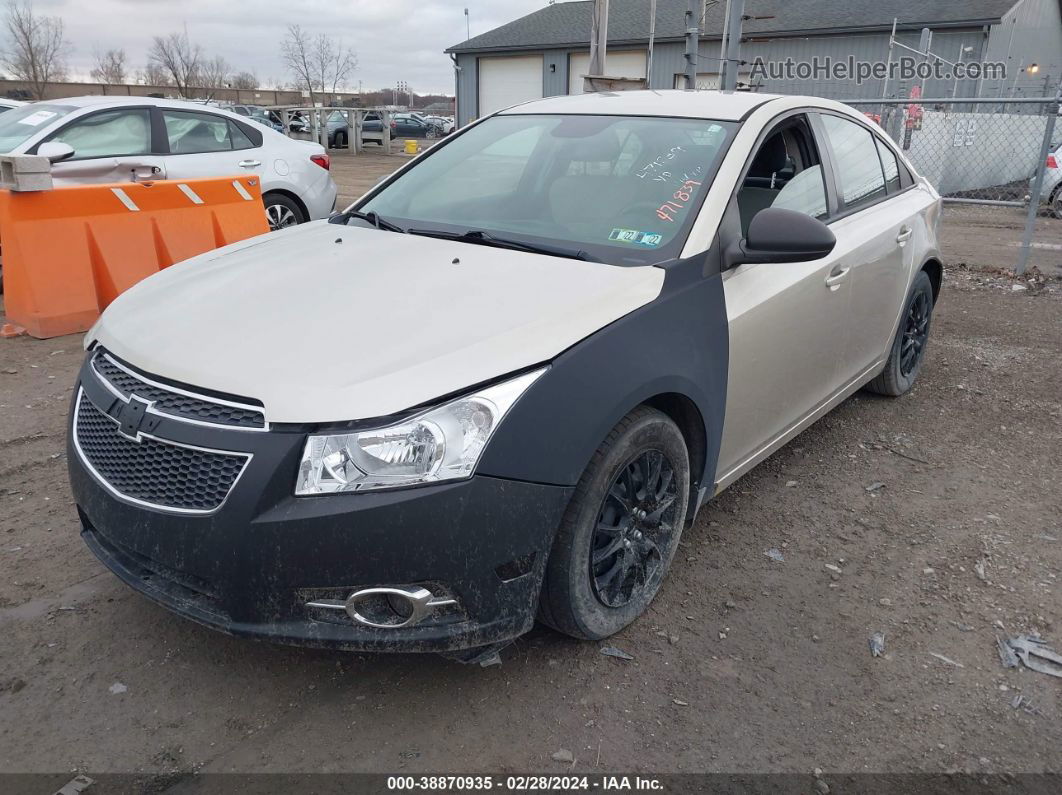 2014 Chevrolet Cruze Ls Auto Champagne vin: 1G1PA5SG8E7471839