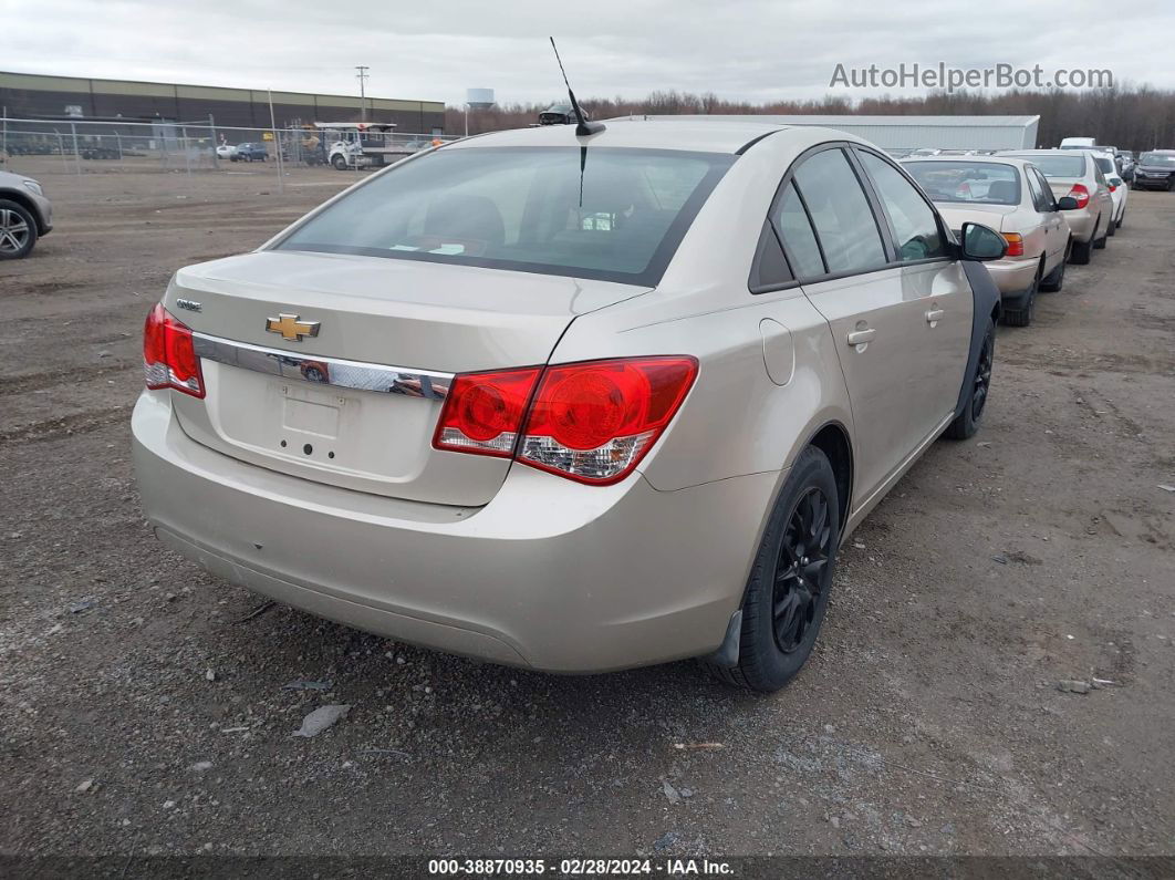 2014 Chevrolet Cruze Ls Auto Champagne vin: 1G1PA5SG8E7471839