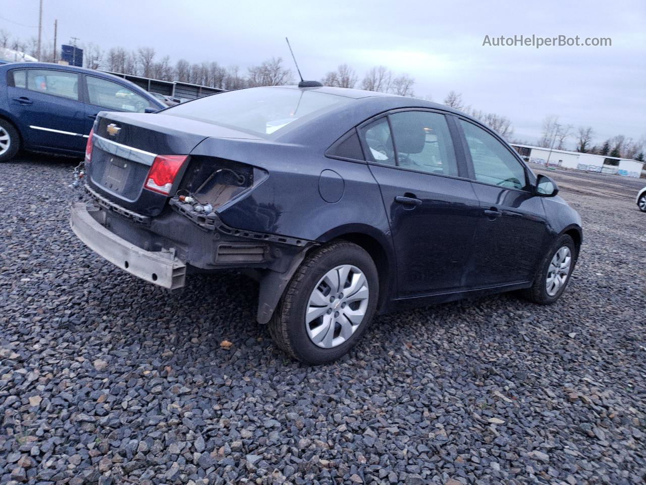 2015 Chevrolet Cruze Ls Blue vin: 1G1PA5SG8F7165810