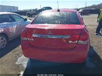 2015 Chevrolet Cruze Ls Auto Red vin: 1G1PA5SG8F7263073