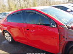 2015 Chevrolet Cruze Ls Auto Red vin: 1G1PA5SG8F7263073