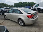 2013 Chevrolet Cruze Ls Beige vin: 1G1PA5SG9D7263404