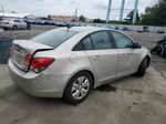 2013 Chevrolet Cruze Ls Beige vin: 1G1PA5SG9D7263404