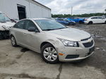 2013 Chevrolet Cruze Ls Beige vin: 1G1PA5SG9D7263404