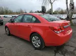 2014 Chevrolet Cruze Ls Красный vin: 1G1PA5SG9E7151025