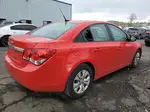 2014 Chevrolet Cruze Ls Красный vin: 1G1PA5SG9E7151025