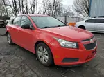 2014 Chevrolet Cruze Ls Красный vin: 1G1PA5SG9E7151025