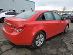 2014 Chevrolet Cruze Ls Красный vin: 1G1PA5SG9E7151025 Damage: Right Rear Window, Broken, Replacement Required