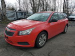 2014 Chevrolet Cruze Ls Красный vin: 1G1PA5SG9E7151025 Damage: Front Bumper, Heavy Scratch, 5 to 6 inches