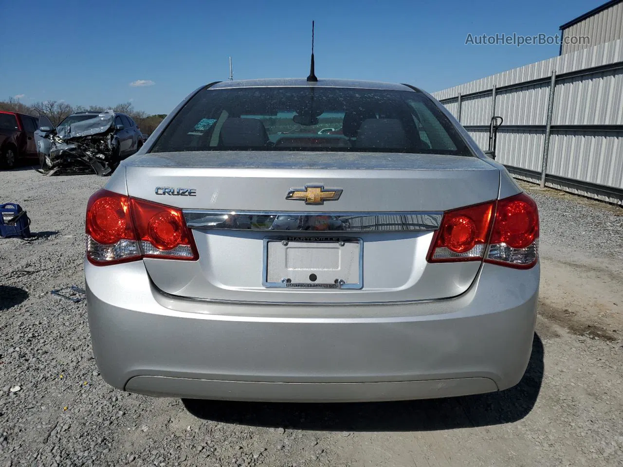 2014 Chevrolet Cruze Ls Серебряный vin: 1G1PA5SG9E7191105