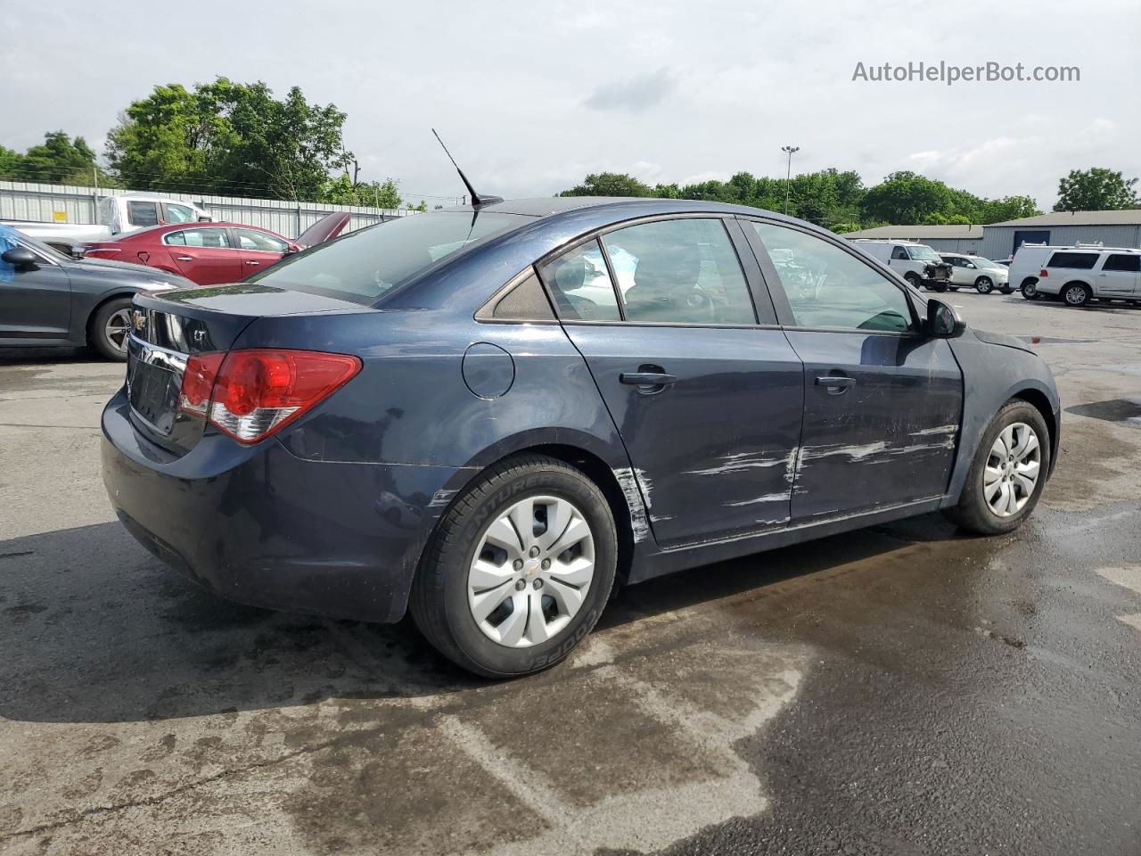 2014 Chevrolet Cruze Ls Black vin: 1G1PA5SG9E7432581