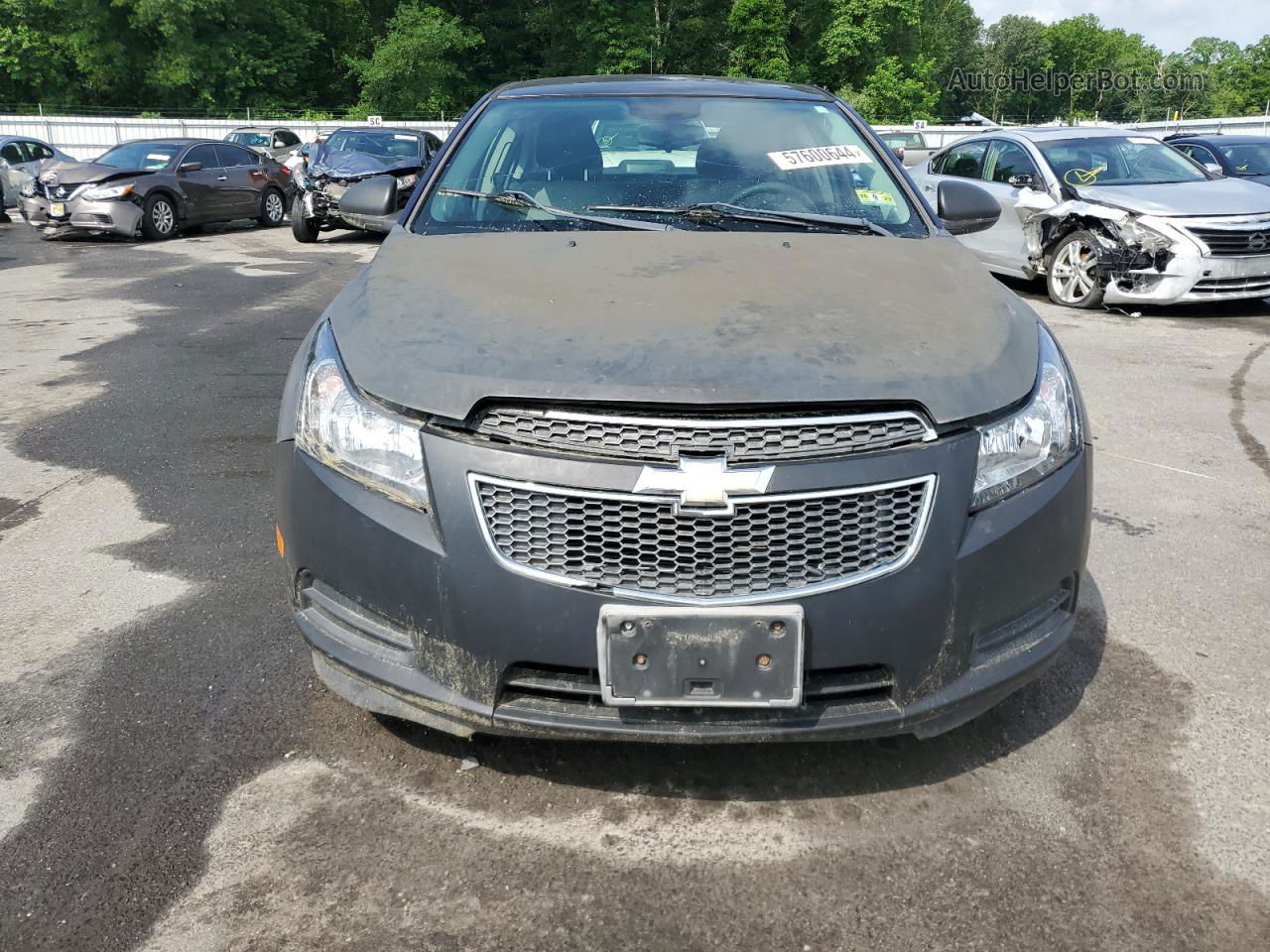 2014 Chevrolet Cruze Ls Black vin: 1G1PA5SG9E7432581