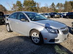 2013 Chevrolet Cruze Ls Silver vin: 1G1PA5SGXD7104004