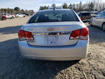 2013 Chevrolet Cruze Ls Silver vin: 1G1PA5SGXD7104004