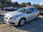 2013 Chevrolet Cruze Ls Silver vin: 1G1PA5SGXD7104004