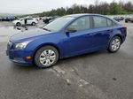 2013 Chevrolet Cruze Ls Blue vin: 1G1PA5SGXD7116492