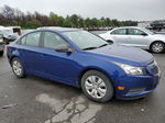 2013 Chevrolet Cruze Ls Blue vin: 1G1PA5SGXD7116492