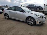 2013 Chevrolet Cruze Ls Silver vin: 1G1PA5SGXD7180080