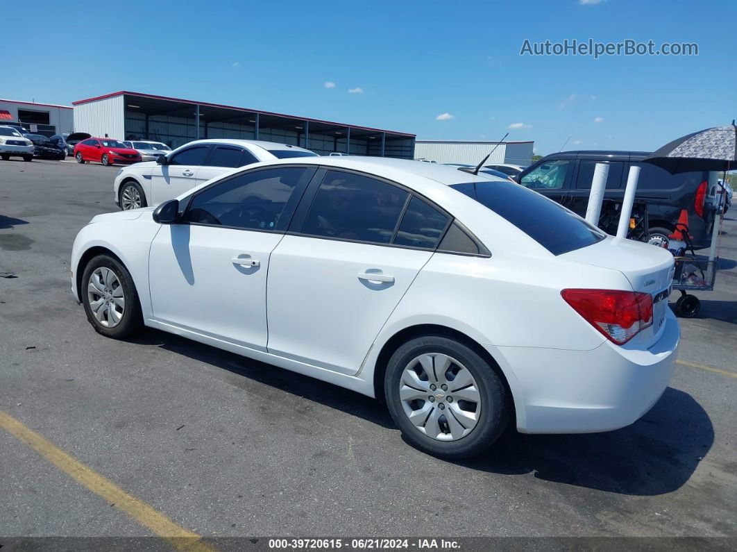 2013 Chevrolet Cruze Ls Auto White vin: 1G1PA5SGXD7210470