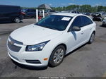 2013 Chevrolet Cruze Ls Auto White vin: 1G1PA5SGXD7210470