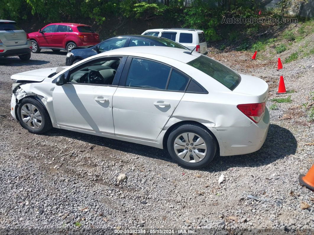 2013 Chevrolet Cruze Ls Auto White vin: 1G1PA5SGXD7225003