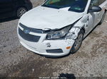 2013 Chevrolet Cruze Ls Auto White vin: 1G1PA5SGXD7225003