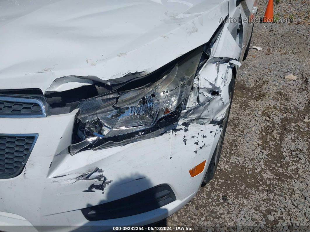 2013 Chevrolet Cruze Ls Auto White vin: 1G1PA5SGXD7225003