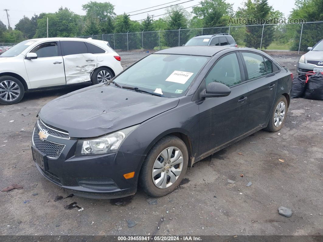 2014 Chevrolet Cruze Ls Auto Серый vin: 1G1PA5SGXE7141524