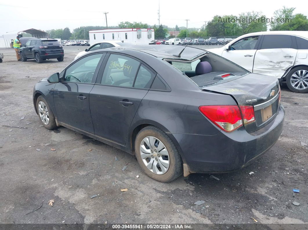 2014 Chevrolet Cruze Ls Auto Серый vin: 1G1PA5SGXE7141524