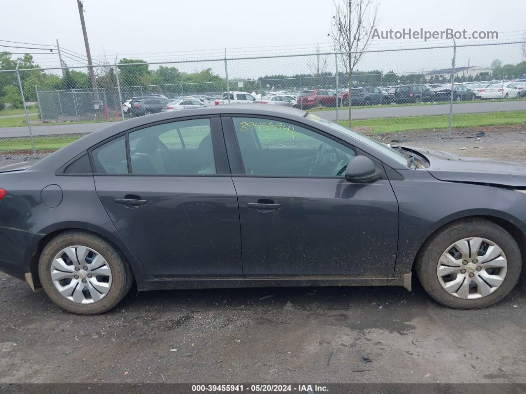 2014 Chevrolet Cruze Ls Auto Серый vin: 1G1PA5SGXE7141524