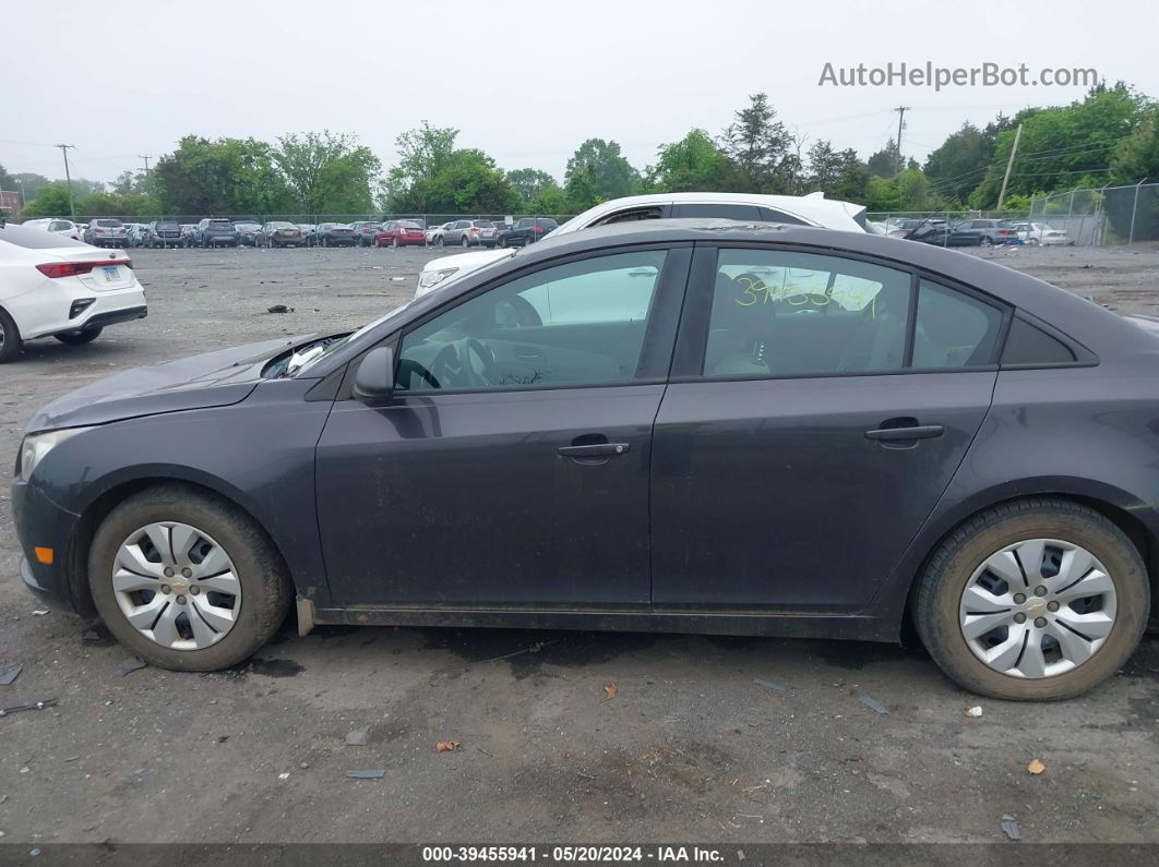 2014 Chevrolet Cruze Ls Auto Серый vin: 1G1PA5SGXE7141524