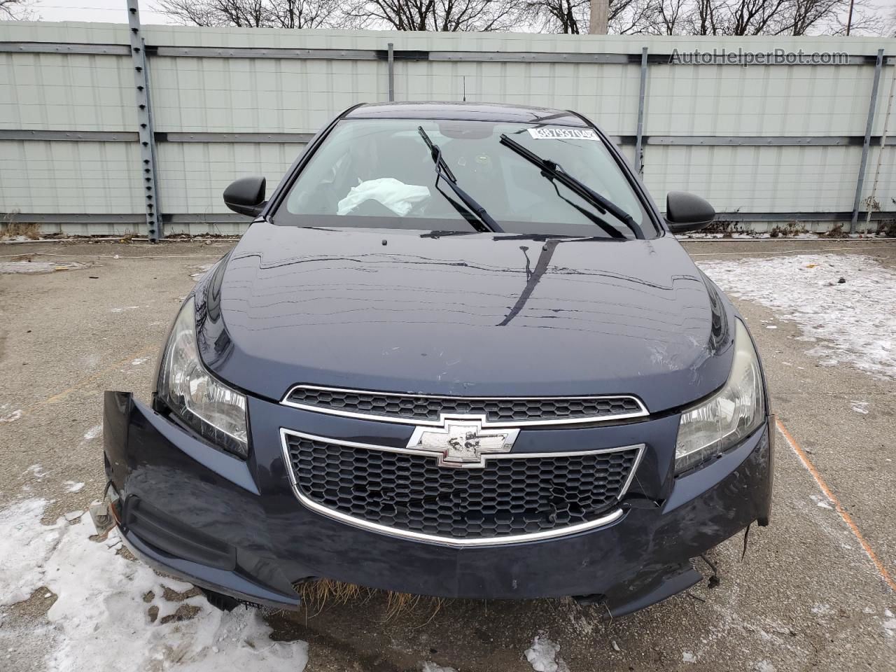 2014 Chevrolet Cruze Ls Blue vin: 1G1PA5SGXE7142365