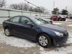 2014 Chevrolet Cruze Ls Blue vin: 1G1PA5SGXE7142365