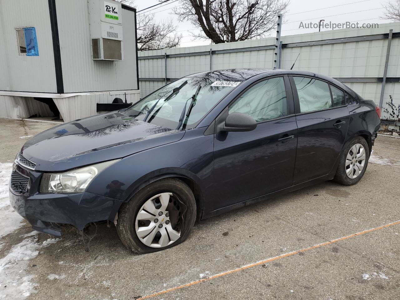 2014 Chevrolet Cruze Ls Синий vin: 1G1PA5SGXE7142365