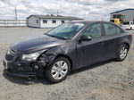 2014 Chevrolet Cruze Ls Gray vin: 1G1PA5SGXE7324020