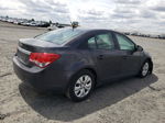 2014 Chevrolet Cruze Ls Gray vin: 1G1PA5SGXE7324020