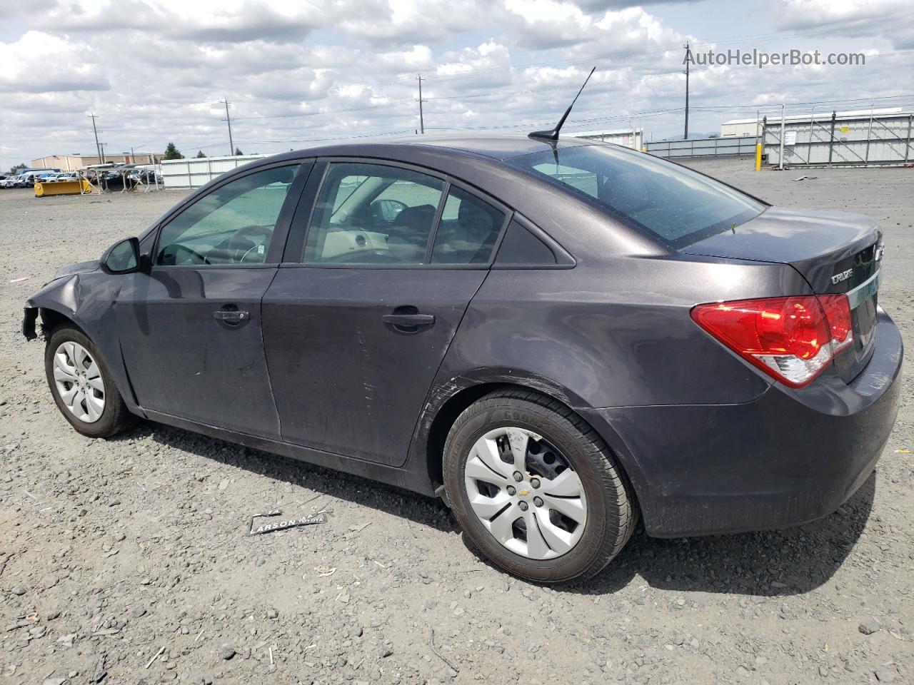 2014 Chevrolet Cruze Ls Gray vin: 1G1PA5SGXE7324020