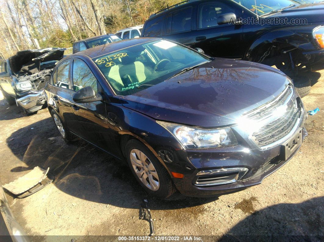 2015 Chevrolet Cruze Ls Auto Черный vin: 1G1PA5SGXF7295006