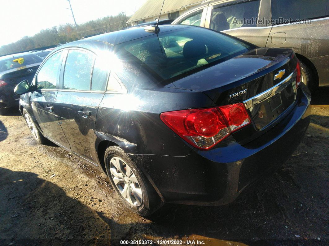 2015 Chevrolet Cruze Ls Auto Черный vin: 1G1PA5SGXF7295006