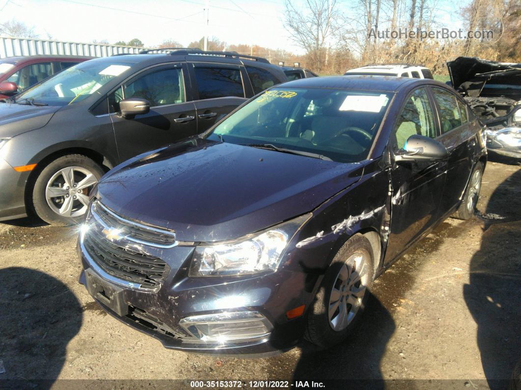 2015 Chevrolet Cruze Ls Auto Черный vin: 1G1PA5SGXF7295006